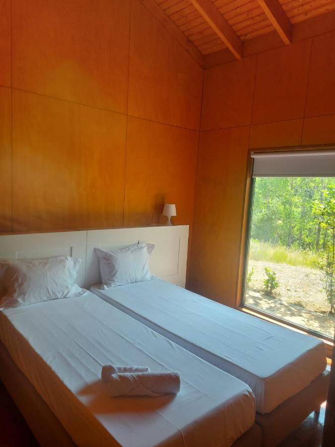 Sobre Aguas Camping Bragança Dış mekan fotoğraf