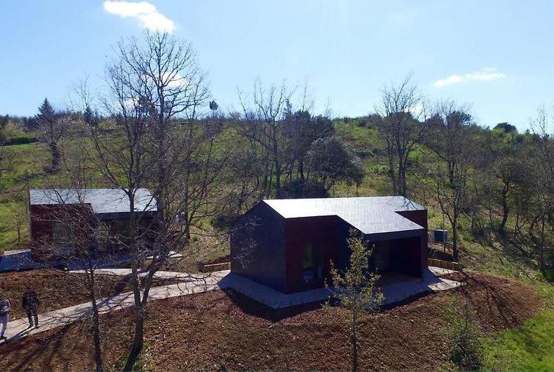 Sobre Aguas Camping Bragança Dış mekan fotoğraf