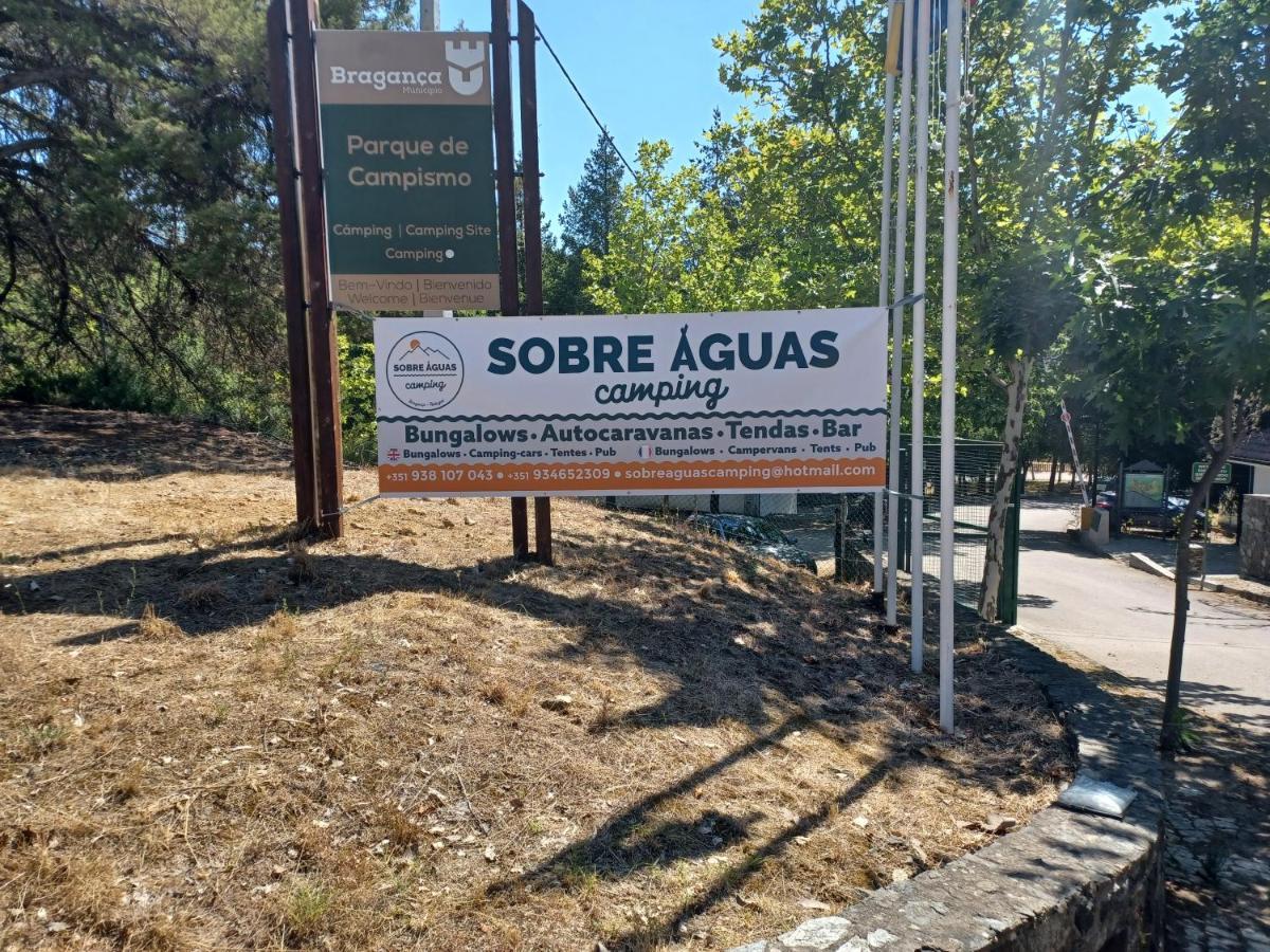 Sobre Aguas Camping Bragança Dış mekan fotoğraf