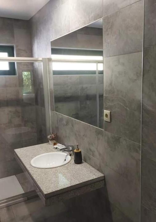 Sobre Aguas Camping Bragança Dış mekan fotoğraf