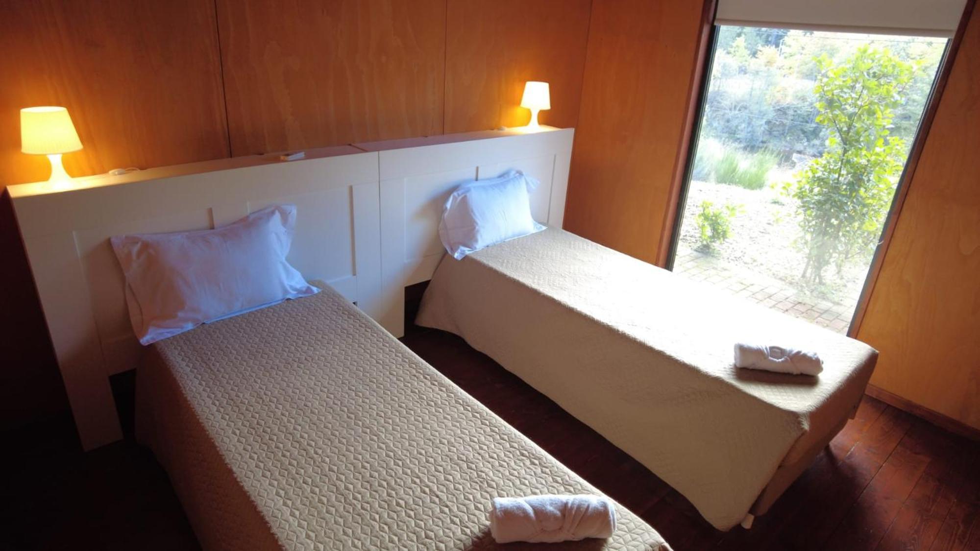 Sobre Aguas Camping Bragança Dış mekan fotoğraf